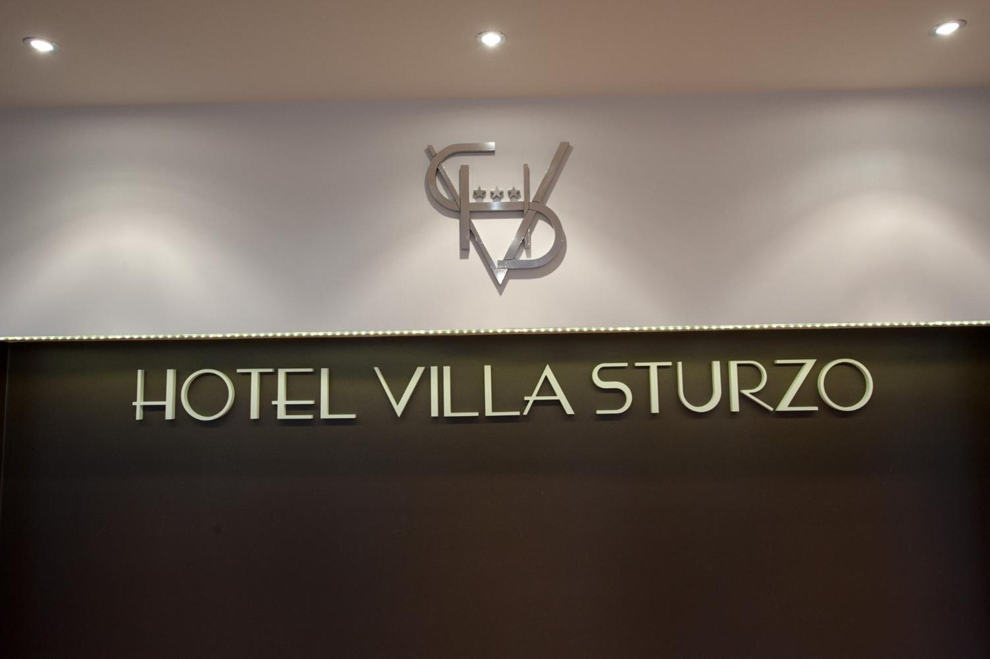 Hotel Villa Sturzo Caltagirone Luaran gambar