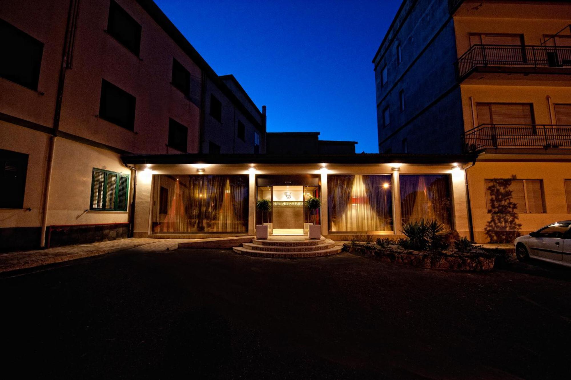 Hotel Villa Sturzo Caltagirone Luaran gambar