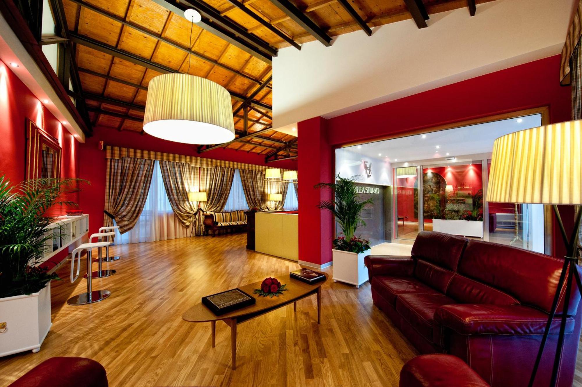 Hotel Villa Sturzo Caltagirone Luaran gambar