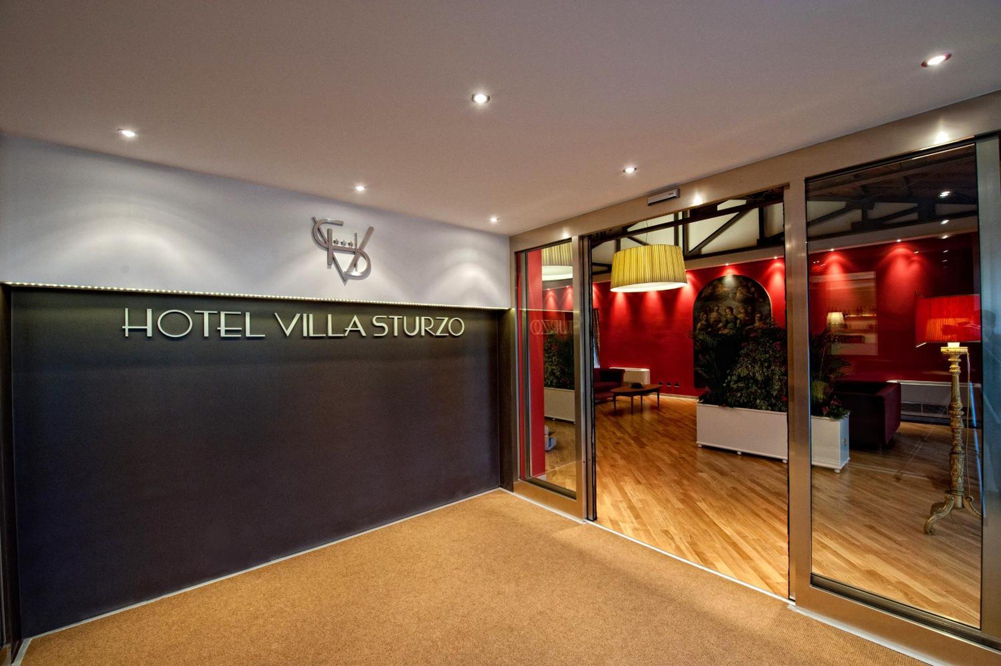 Hotel Villa Sturzo Caltagirone Luaran gambar